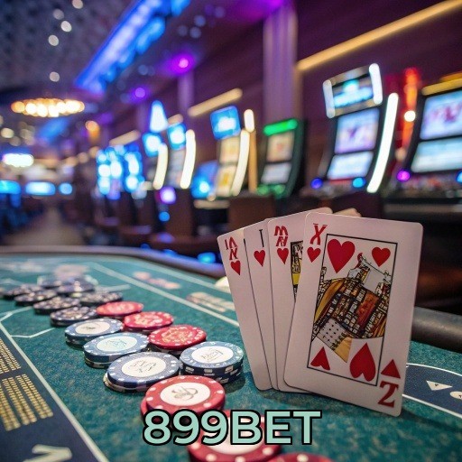 Apostas Inovadoras: Atraia Sua Sorte no 899BET