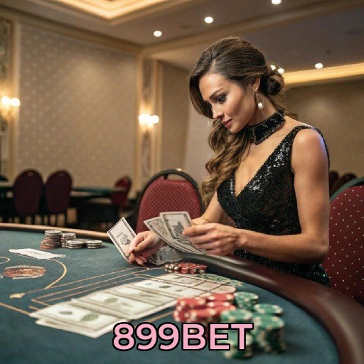 A Experiência Imersiva do Cassino Ao Vivo no 899BET